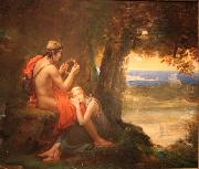 Francois Gerard Daphnis and Chloe oil painting